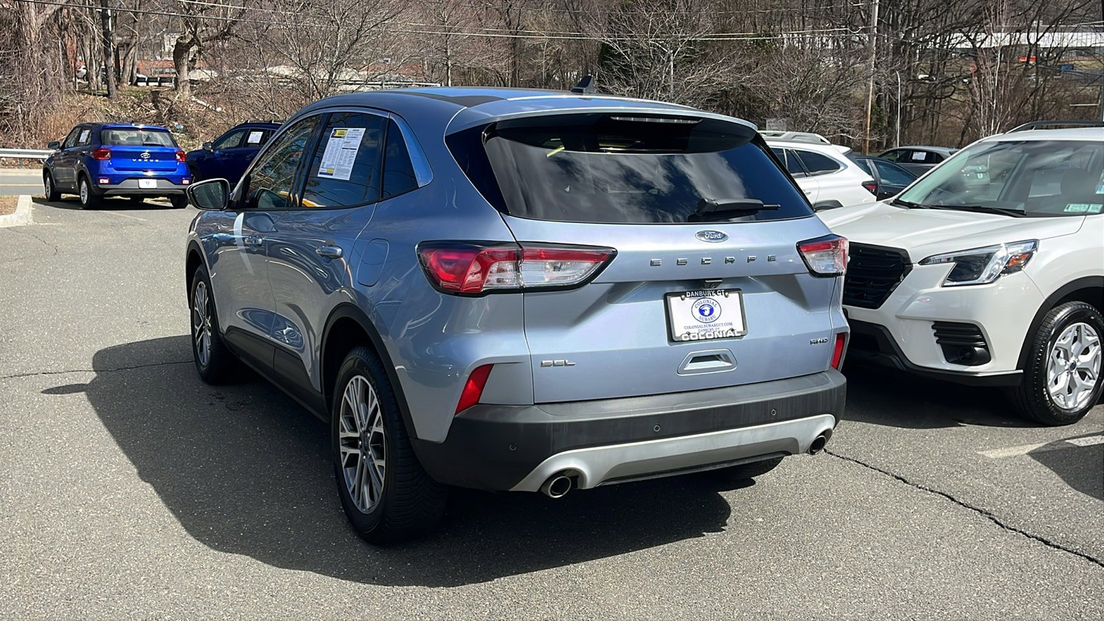 Used 2022 Ford Escape SEL w/ Technology Package AWD/4WD image 7