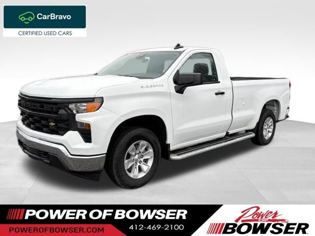 Used 2025 Chevrolet Silverado 1500 W/T
