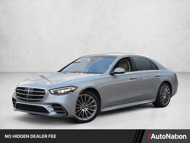 Certified 2023 Mercedes-Benz S 500 4MATIC image 1