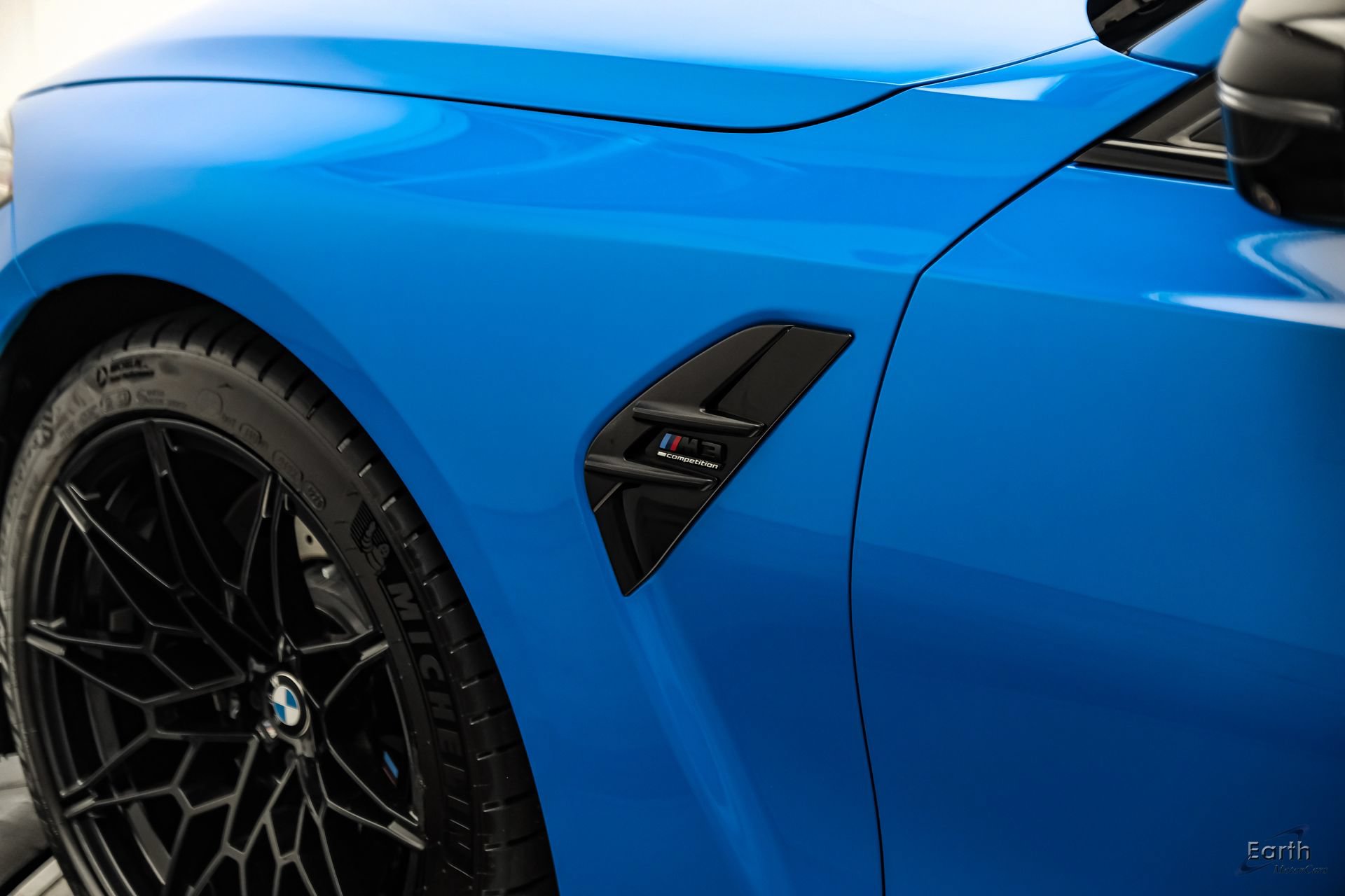 Used 2024 BMW M3 Competition w/ M Carbon Exterior Package AWD/4WD image 34