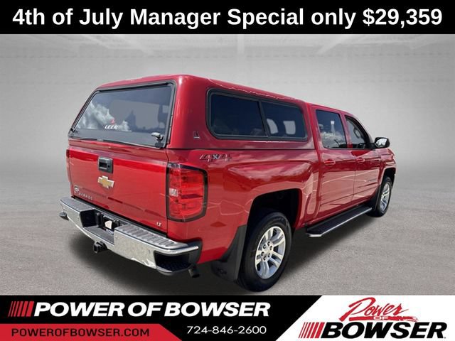 Certified 2018 Chevrolet Silverado 1500 LT w/ All Star Edition AWD/4WD image 5