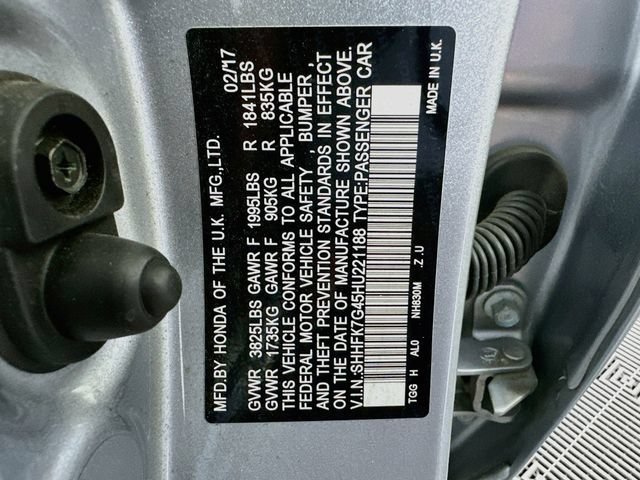Used 2017 Honda Civic Sport image 28