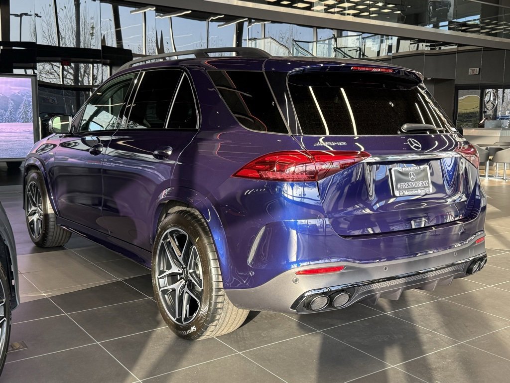 New 2026 Mercedes-Benz GLE 53 AMG 4MATIC image 8