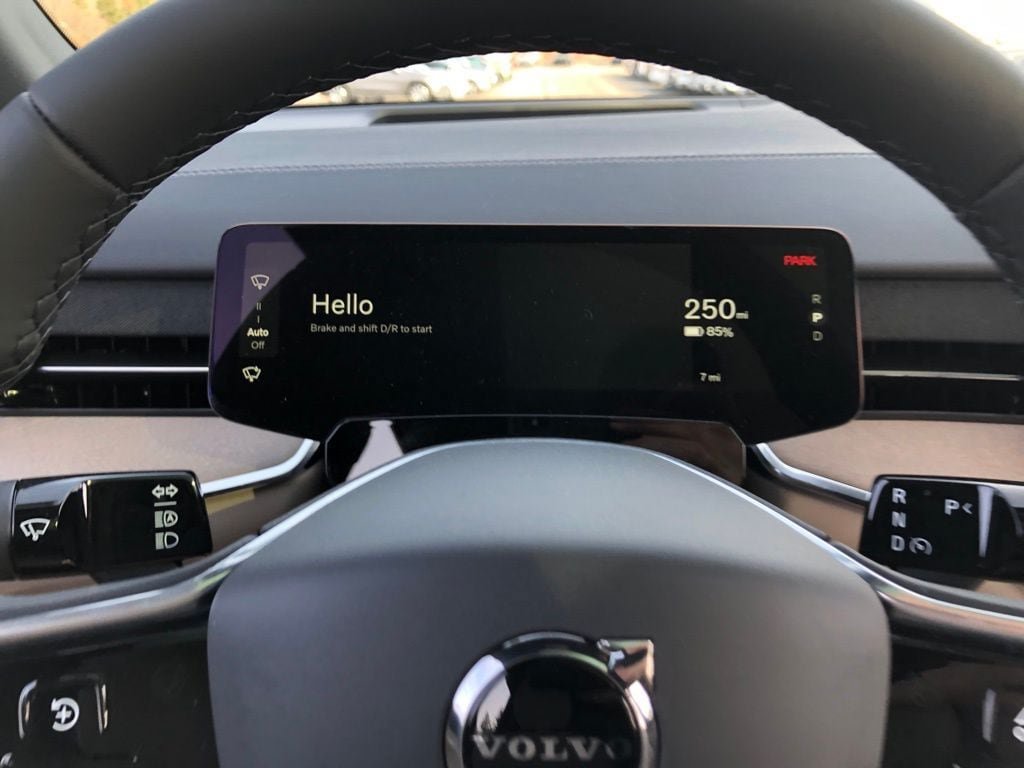 New 2026 Volvo EX90 Ultra AWD/4WD image 12