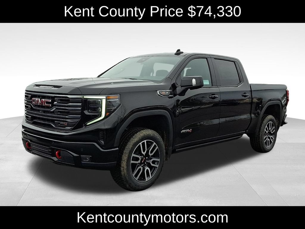 New 2026 GMC Sierra 1500 AT4 w/ Technology Package AWD/4WD image 3