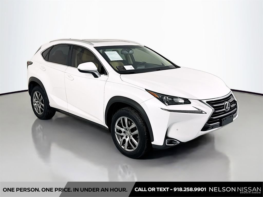 Used 2015 Lexus NX 200t FWD w/ Premium Package image 3