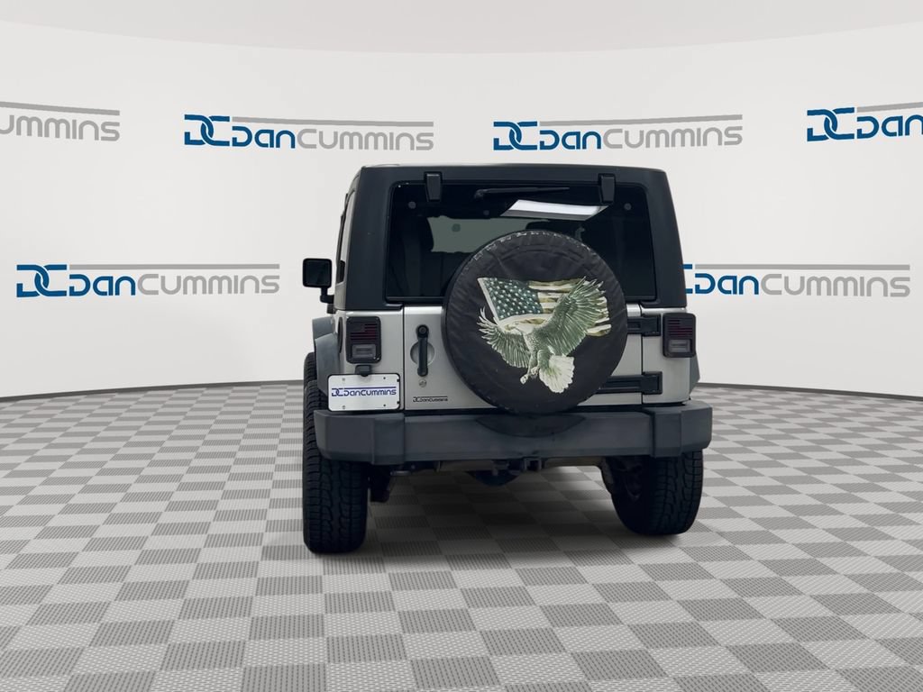 Used 2012 Jeep Wrangler Sport AWD/4WD image 7