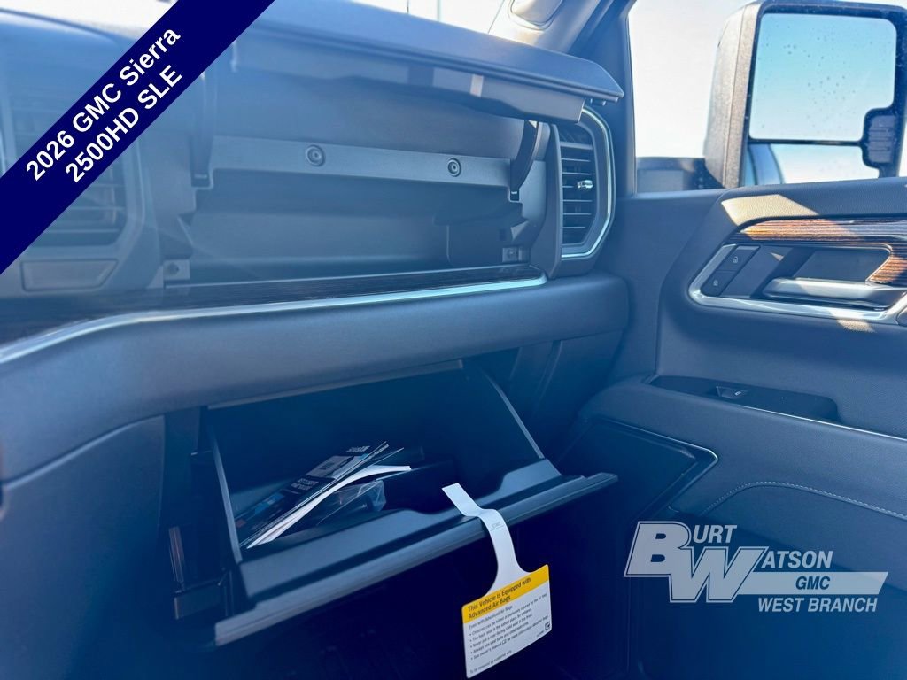 New 2026 GMC Sierra 2500 SLE w/ SLE Value Package; image 22