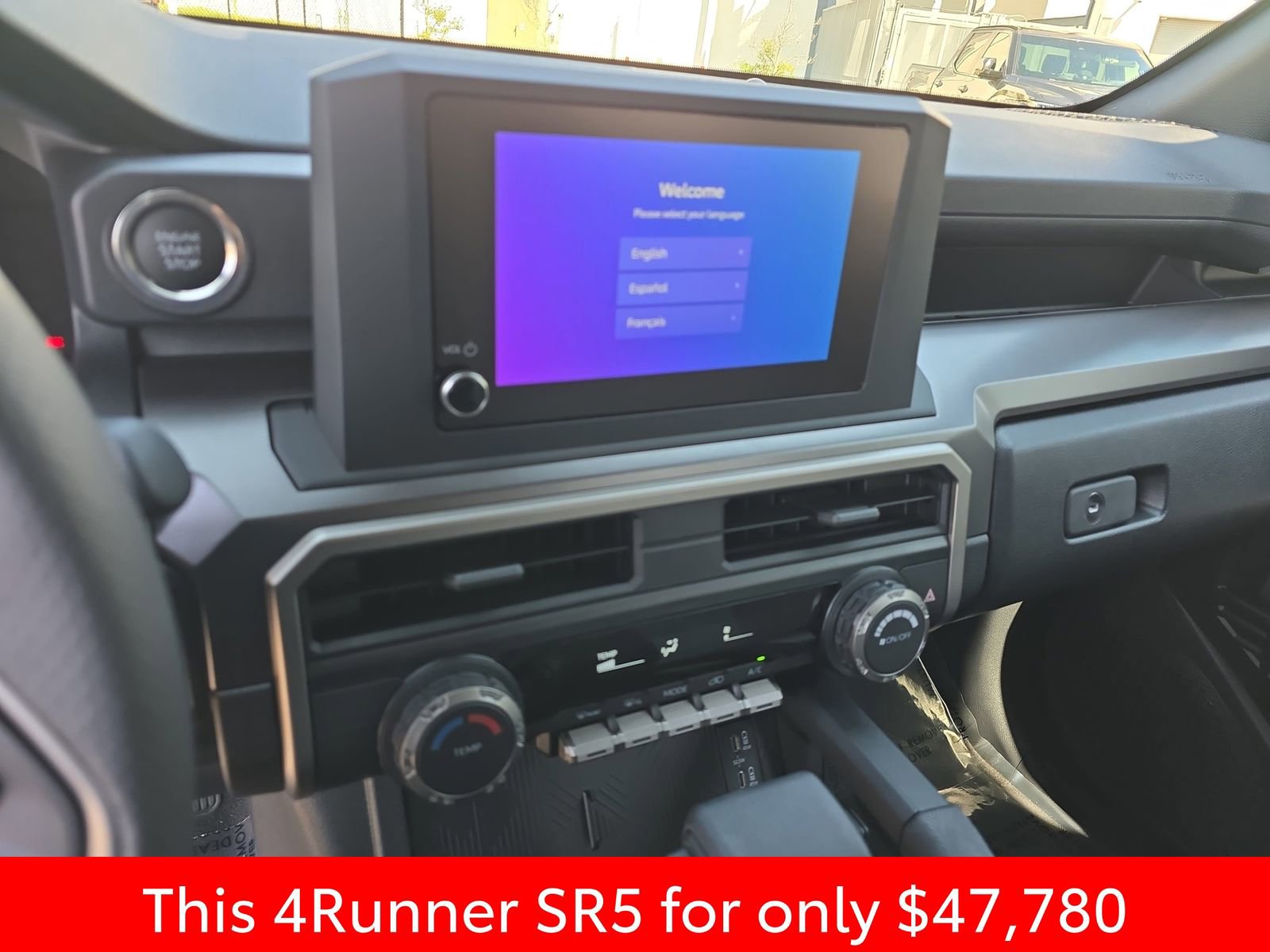 Used 2026 Toyota 4Runner SR5 image 25