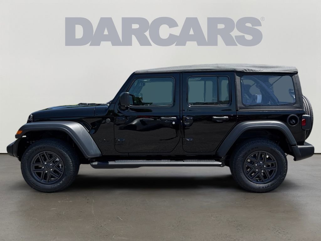 New 2026 Jeep Wrangler Unlimited Sport AWD/4WD image 4