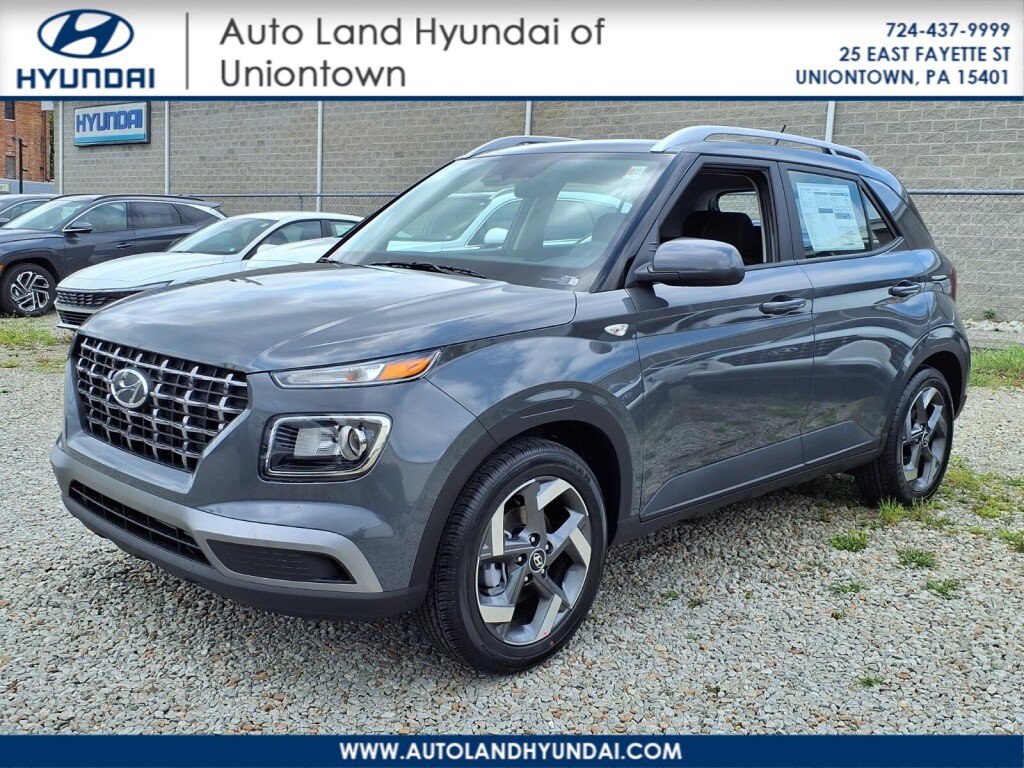 New 2026 Hyundai Venue SEL