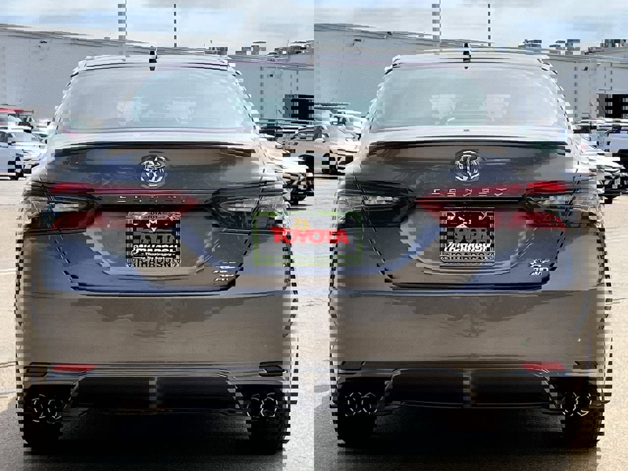 Used 2021 Toyota Camry XSE AWD/4WD image 5