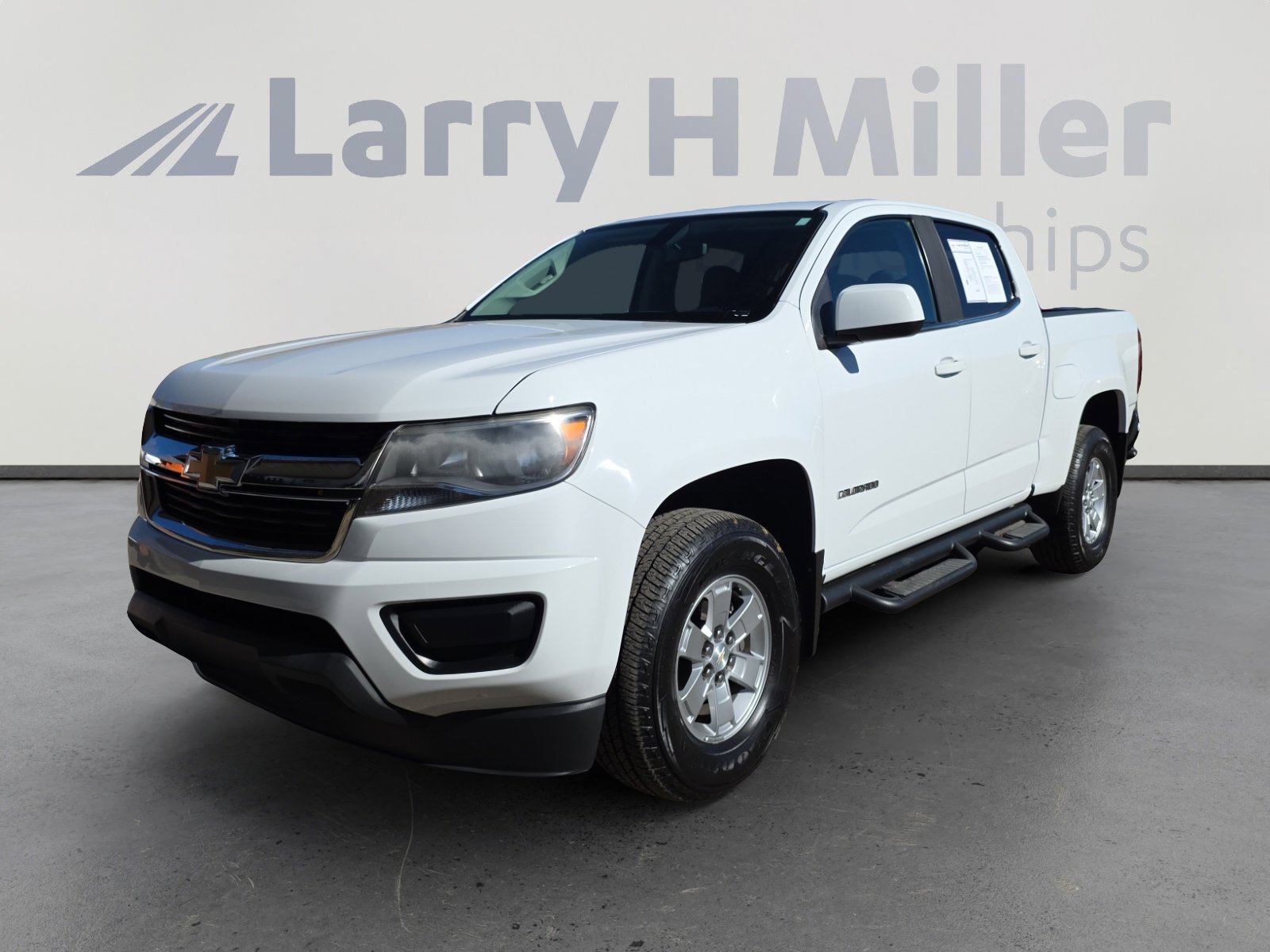 Used 2018 Chevrolet Colorado W/T w/ WT Convenience Package image 1