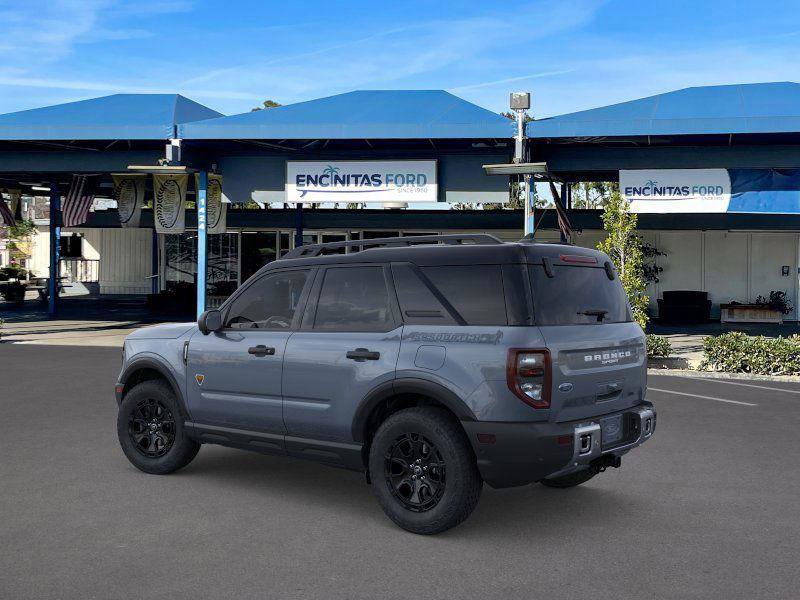 New 2025 Ford Bronco Sport Badlands w/ Sasquatch Badlands Package AWD/4WD image 4