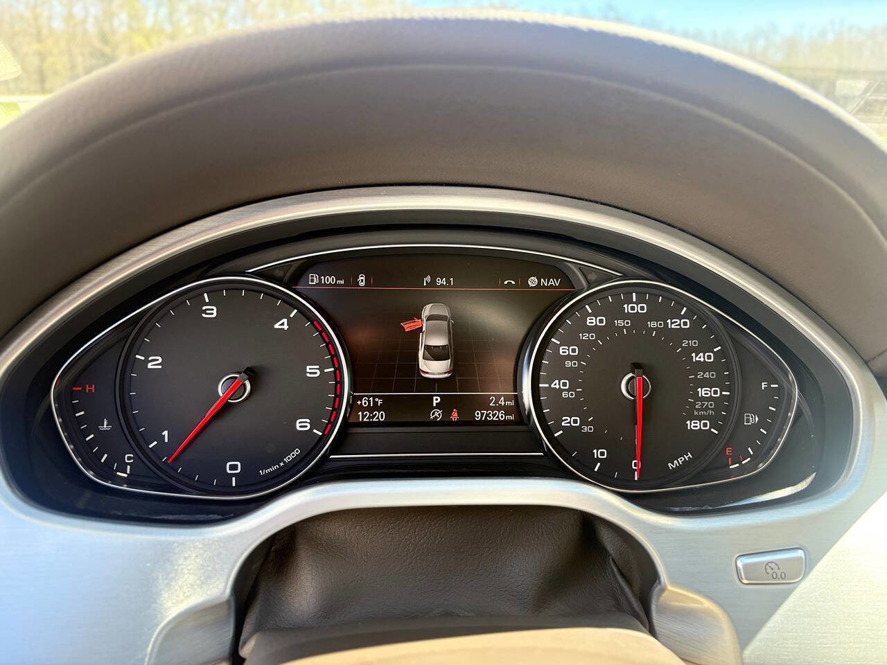 Used 2014 Audi A8 L TDI w/ Premium Package image 12