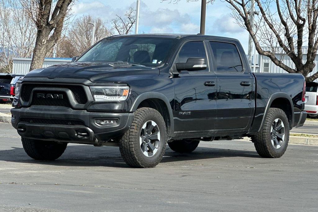 Used 2020 RAM 1500 Rebel w/ Rebel Level 2 Equipment Group AWD/4WD image 8