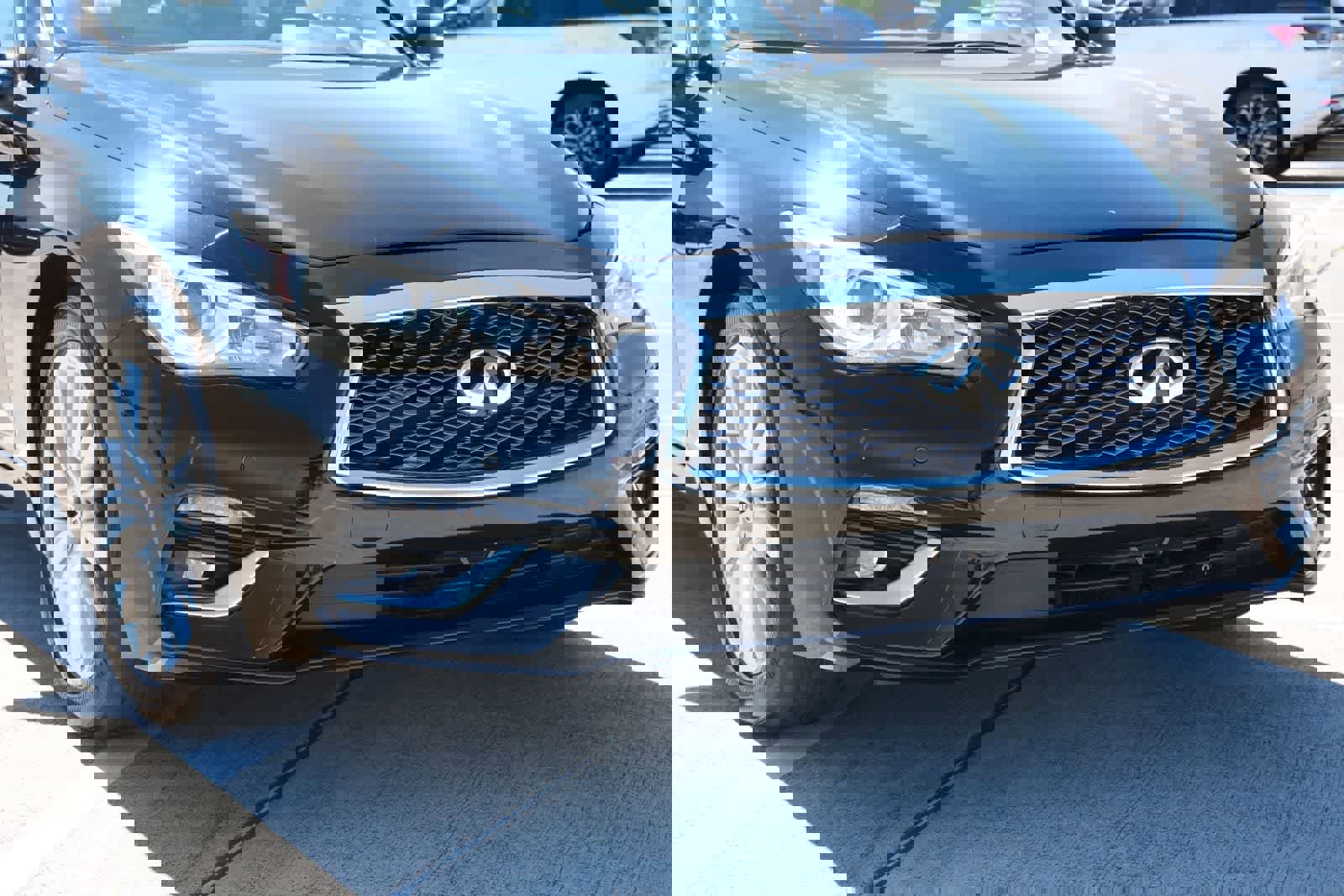 Used 2021 INFINITI Q50 Luxe image 26