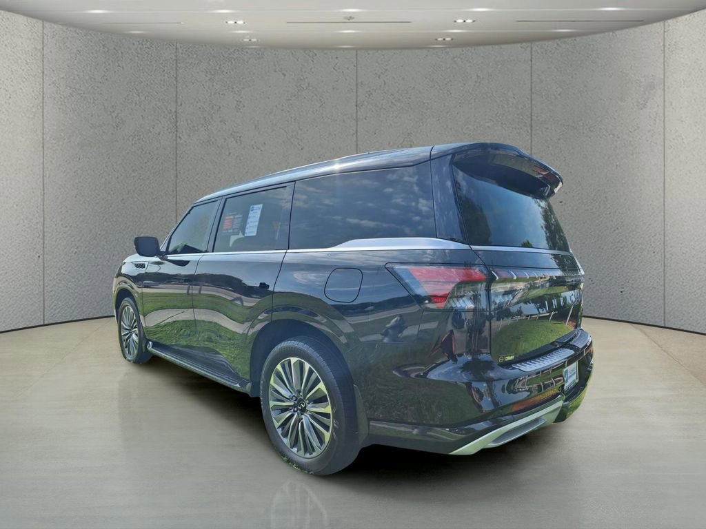 Used 2025 INFINITI QX80 Sensory w/ Exterior Package AWD/4WD image 3