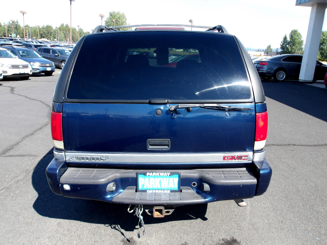 Used 2001 GMC Jimmy SLE image 4