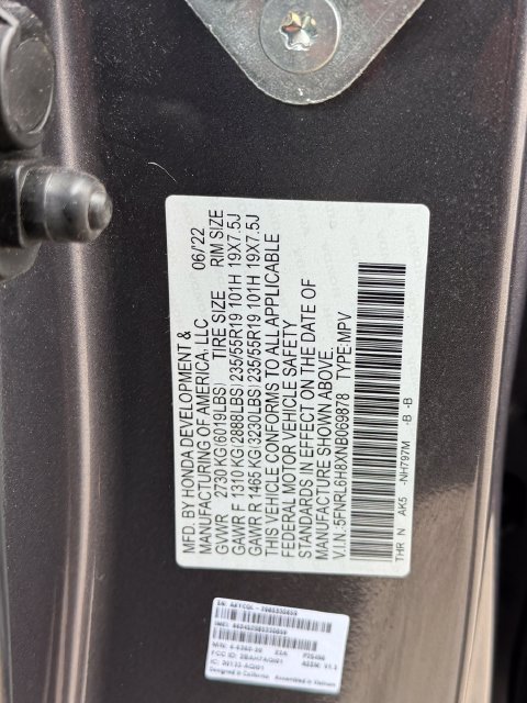 Used 2022 Honda Odyssey Touring image 31