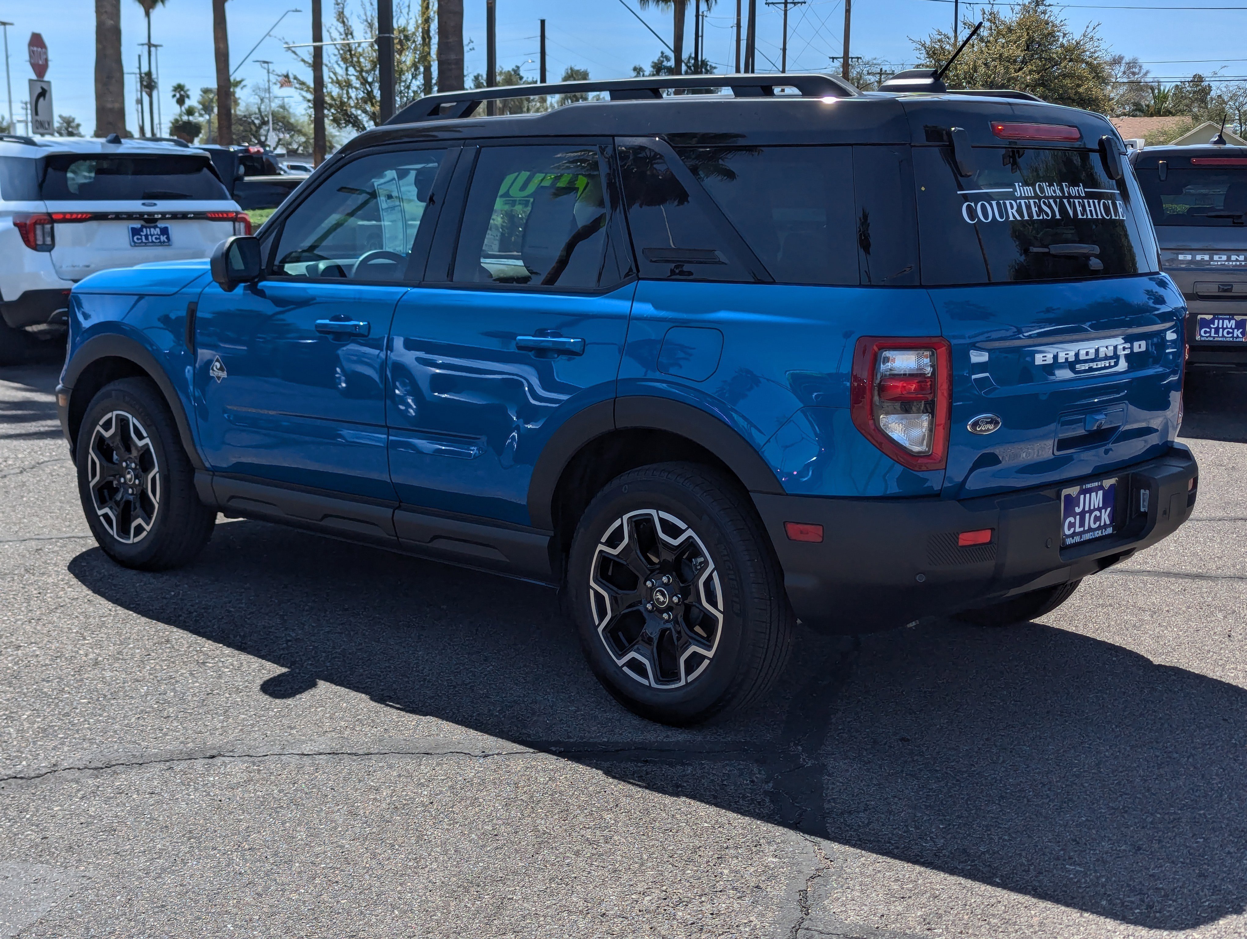 New 2025 Ford Bronco Sport Outer Banks w/ Outer Banks Tech Package+ image 4