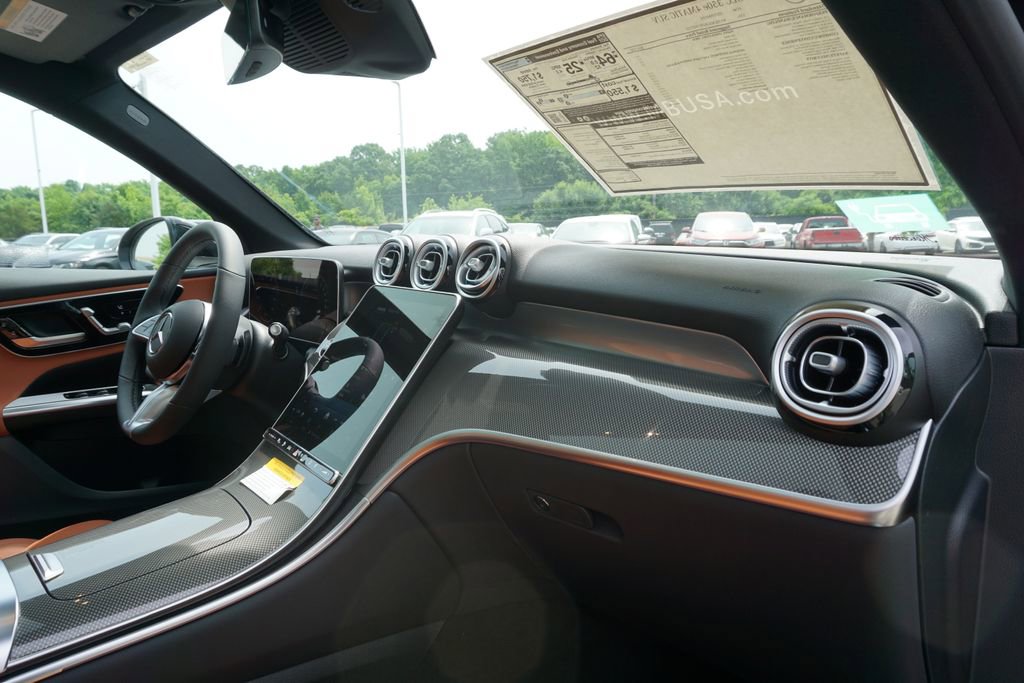 Certified 2025 Mercedes-Benz GLC 350e 4MATIC image 65