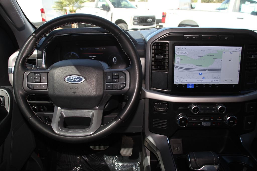 Certified 2023 Ford F150 Lightning XLT AWD/4WD image 17
