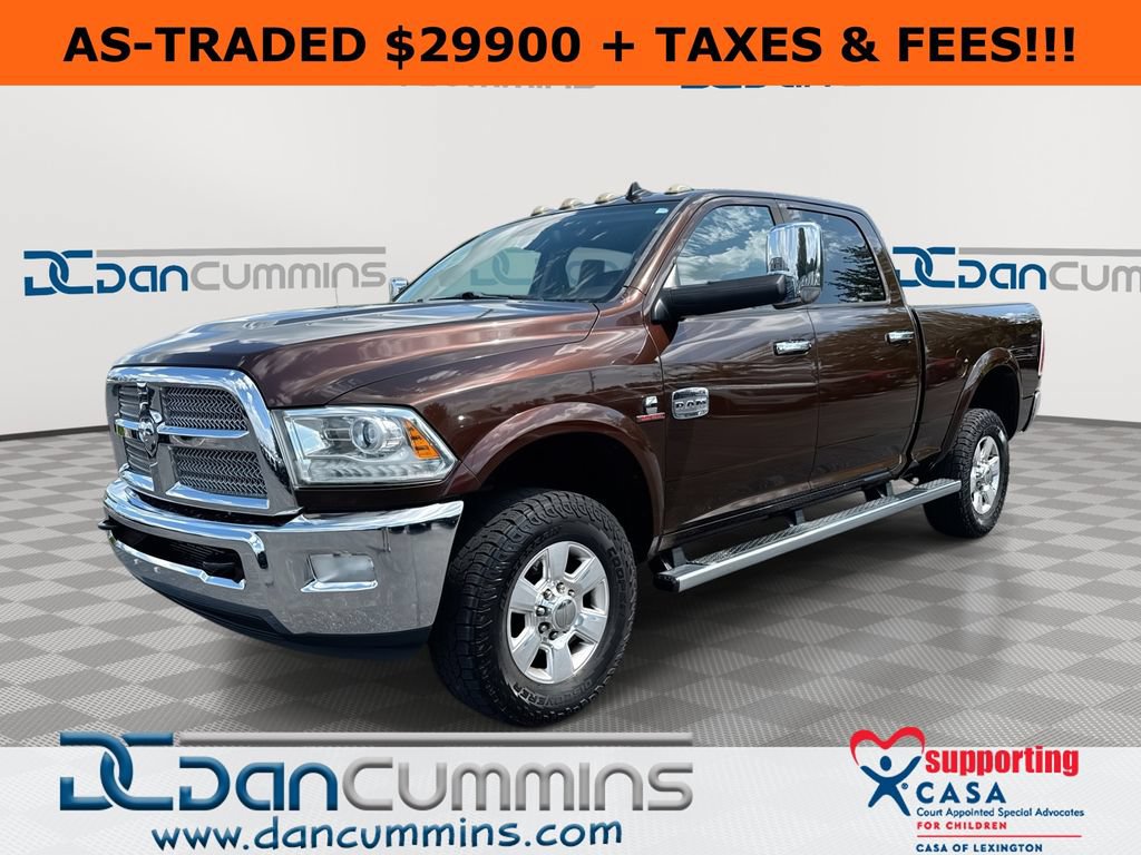 Used 2015 RAM 2500 Longhorn w/ Snow Chief Group