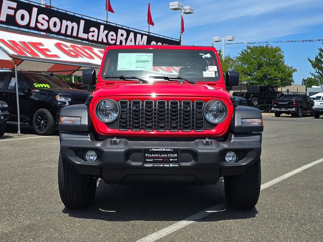 New 2026 Jeep Wrangler Sport AWD/4WD image 2