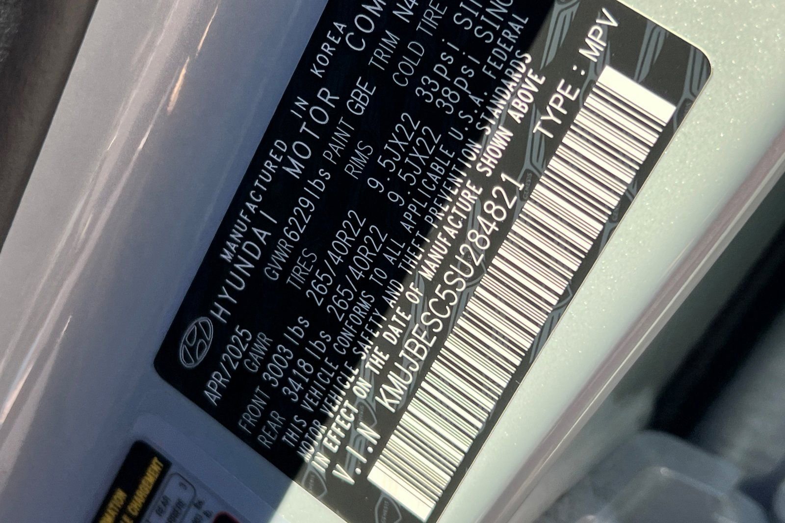 New 2025 Genesis GV80 3.5T e-SC image 36