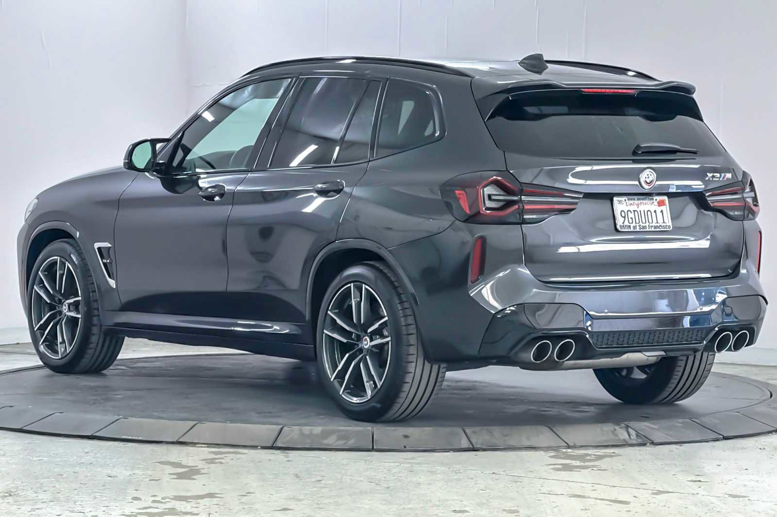 Used 2023 BMW X3 M w/ Executive Package image 6