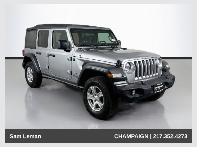 Used 2020 Jeep Wrangler Unlimited Sport S