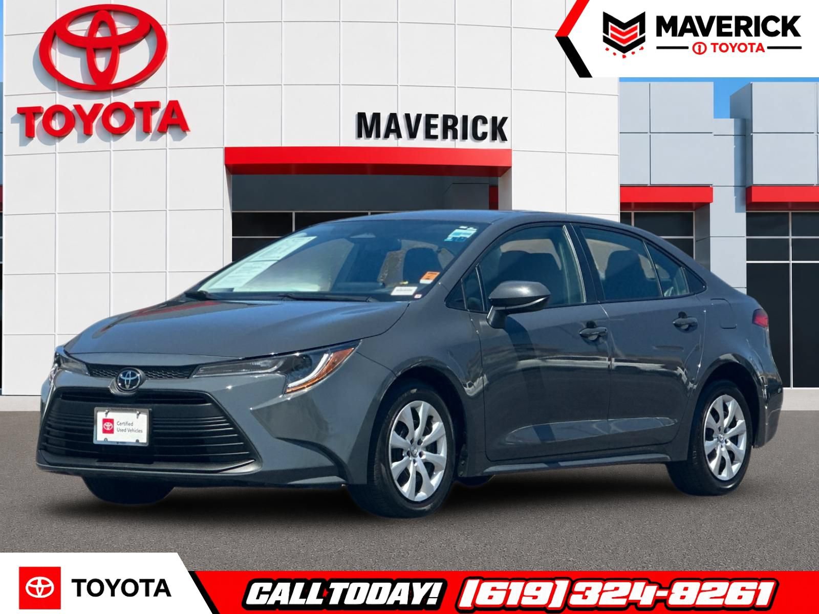 Used 2025 Toyota Corolla LE