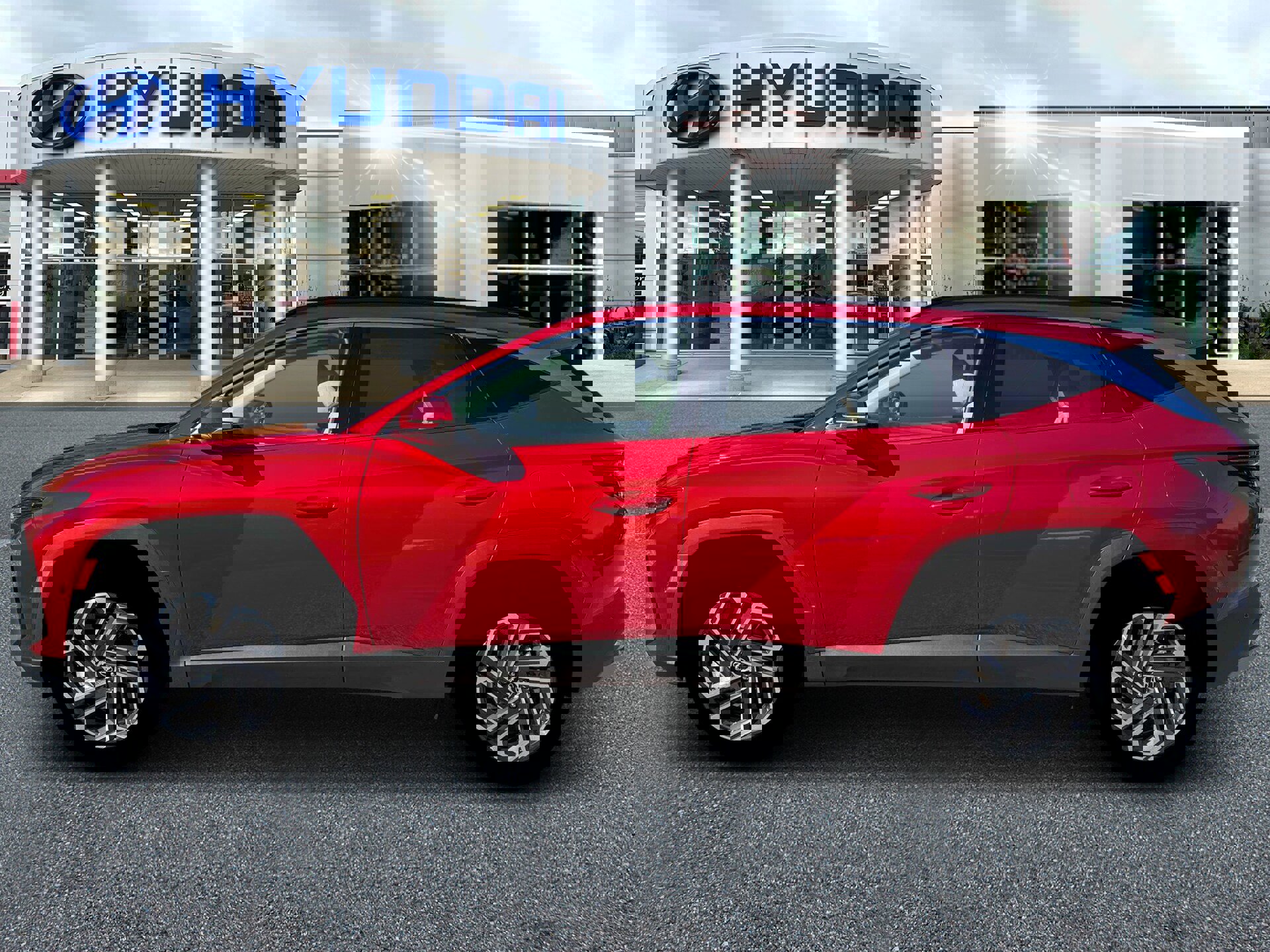 New 2026 Hyundai Tucson Limited image 3