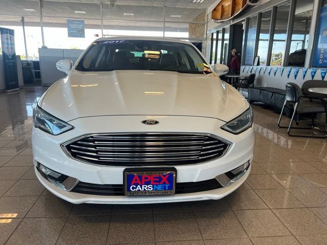 Used 2017 Ford Fusion SE w/ Equipment Group 602A FWD image 9