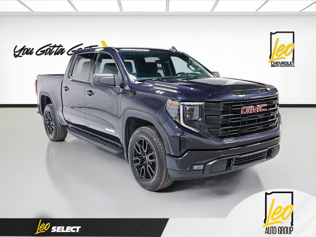 Used 2024 GMC Sierra 1500 Elevation image 3