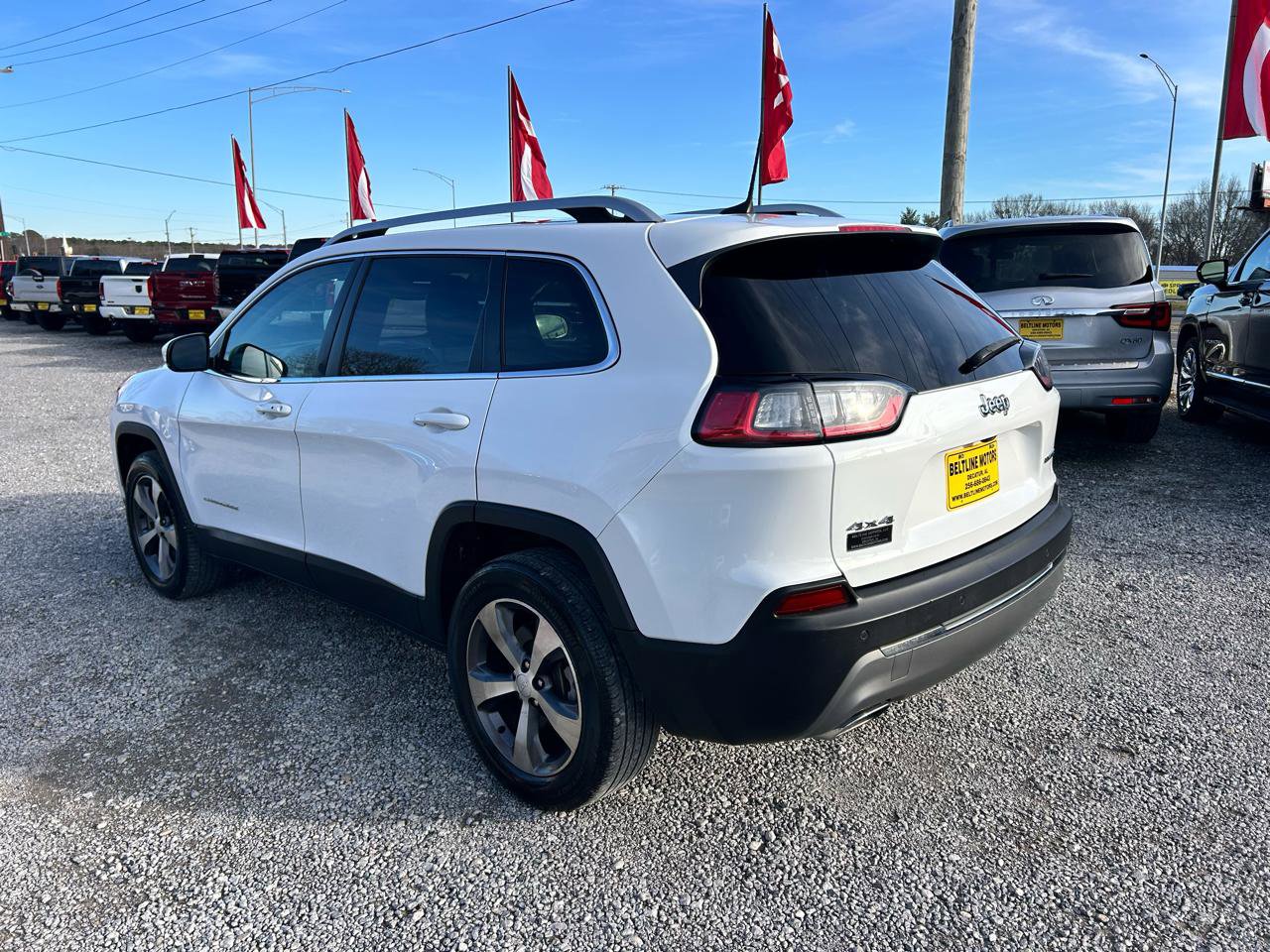 Used 2021 Jeep Cherokee Limited AWD/4WD image 19