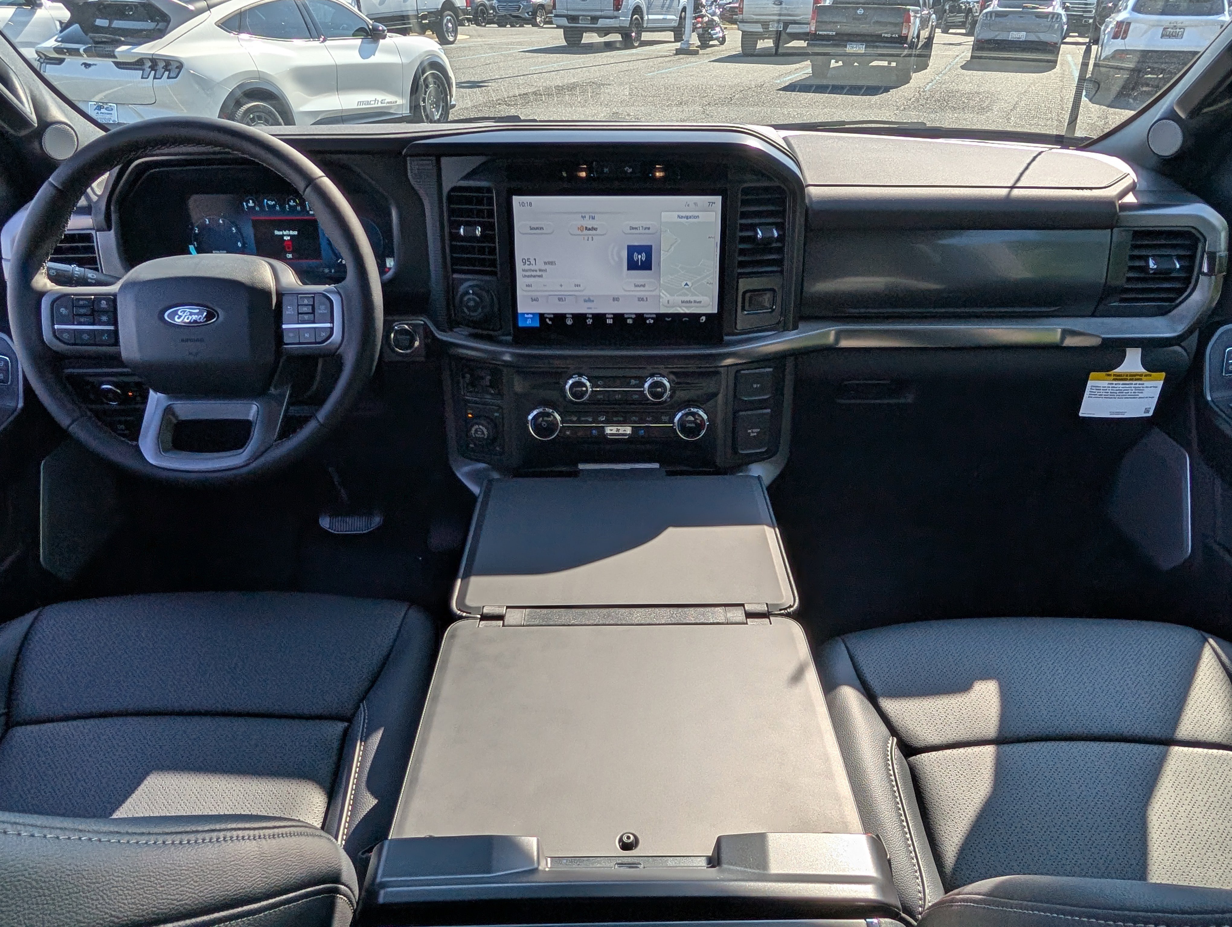 New 2025 Ford F150 Lariat w/ Equipment Group 502A High image 14