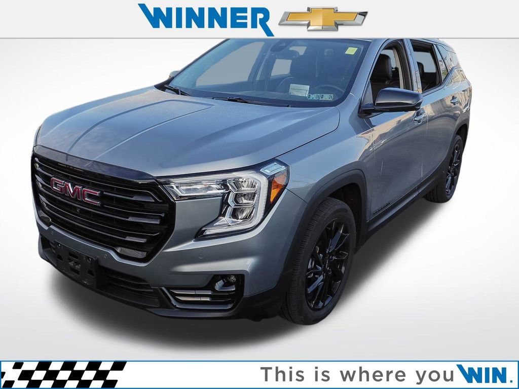 Used 2023 GMC Terrain SLT w/ Infotainment Package II AWD/4WD image 1
