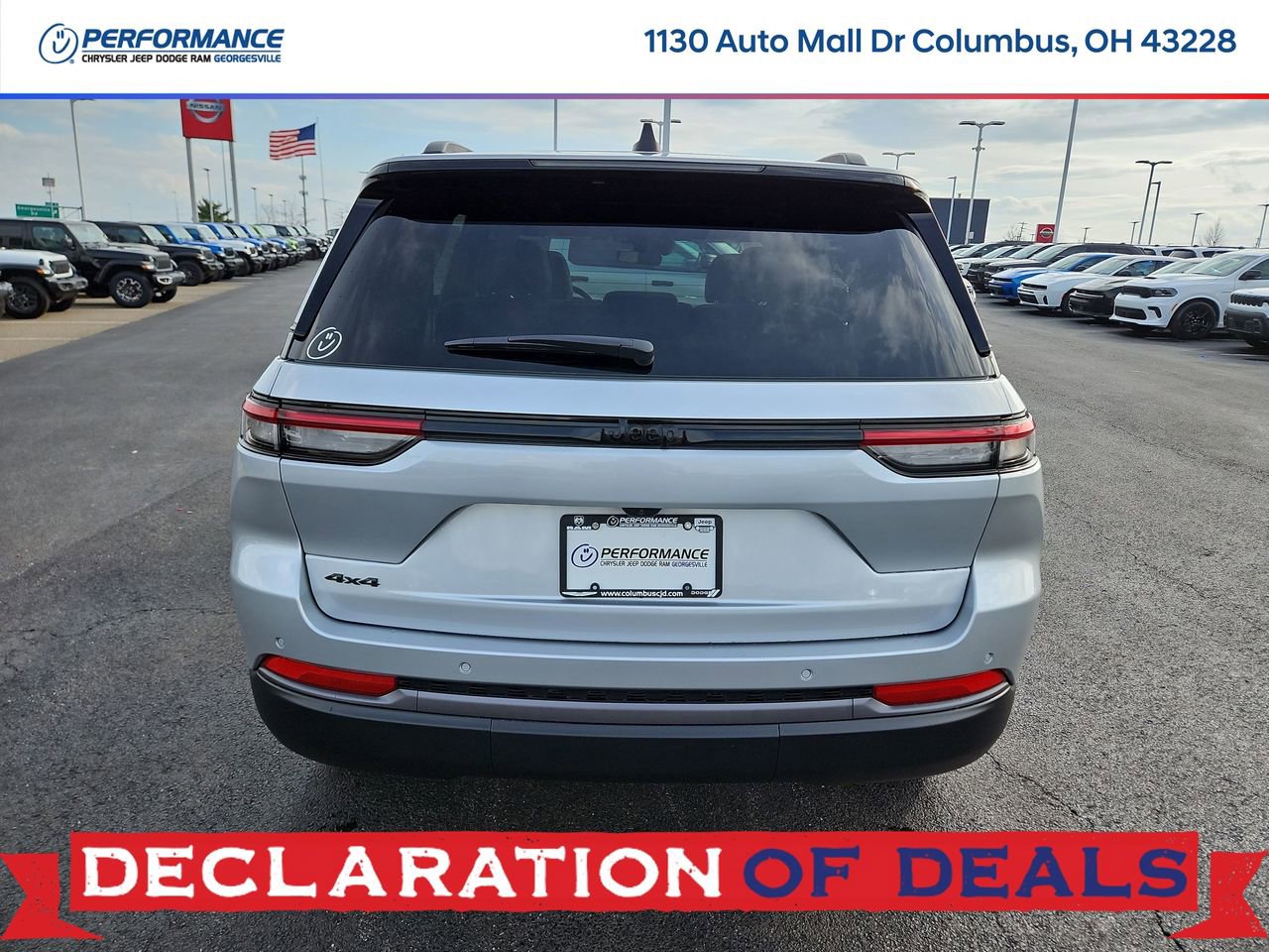 New 2026 Jeep Grand Cherokee Limited w/ Limited Altitude Package image 6