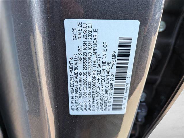 Used 2025 Honda Pilot Black Edition image 15