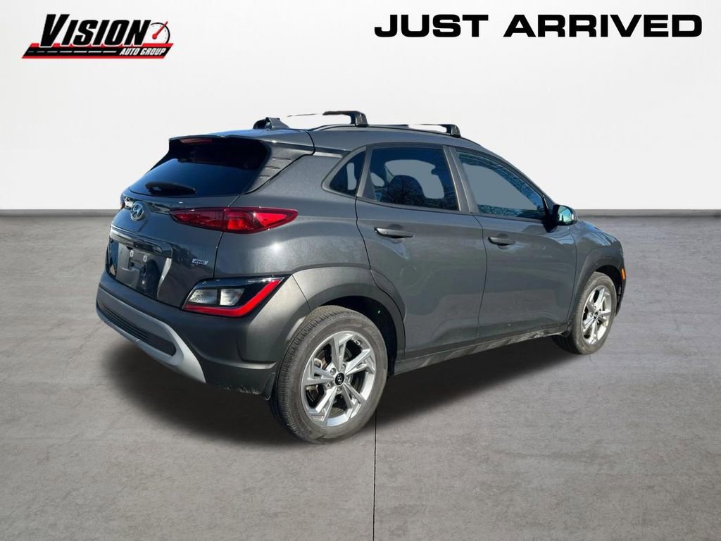 Certified 2023 Hyundai Kona SEL w/ Convenience Package AWD/4WD image 5