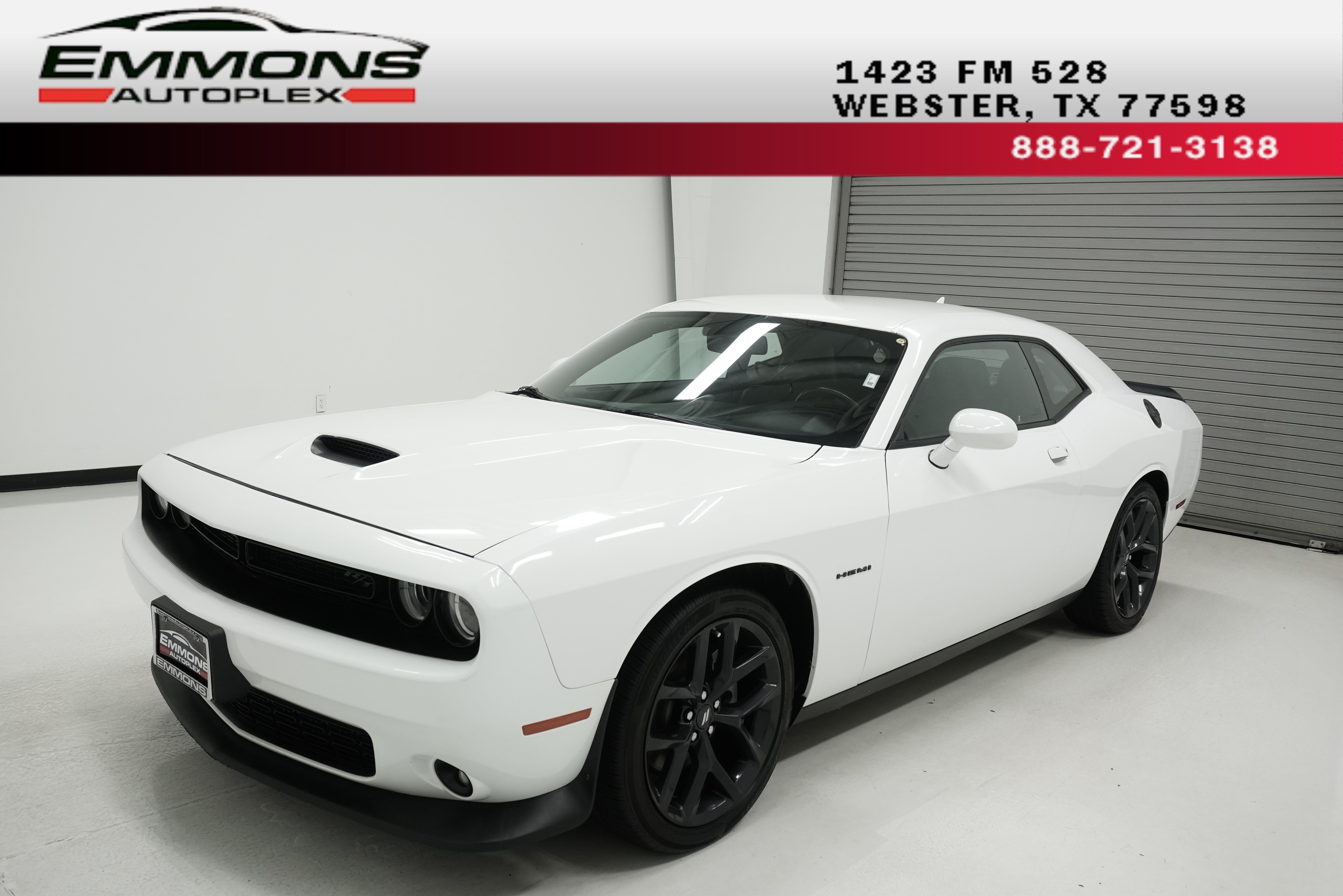 Used 2022 Dodge Challenger R/T w/ Plus Package