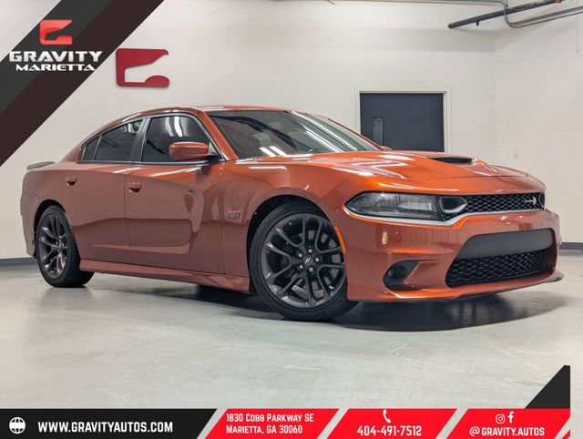 Used 2020 Dodge Charger Scat Pack RWD image 1