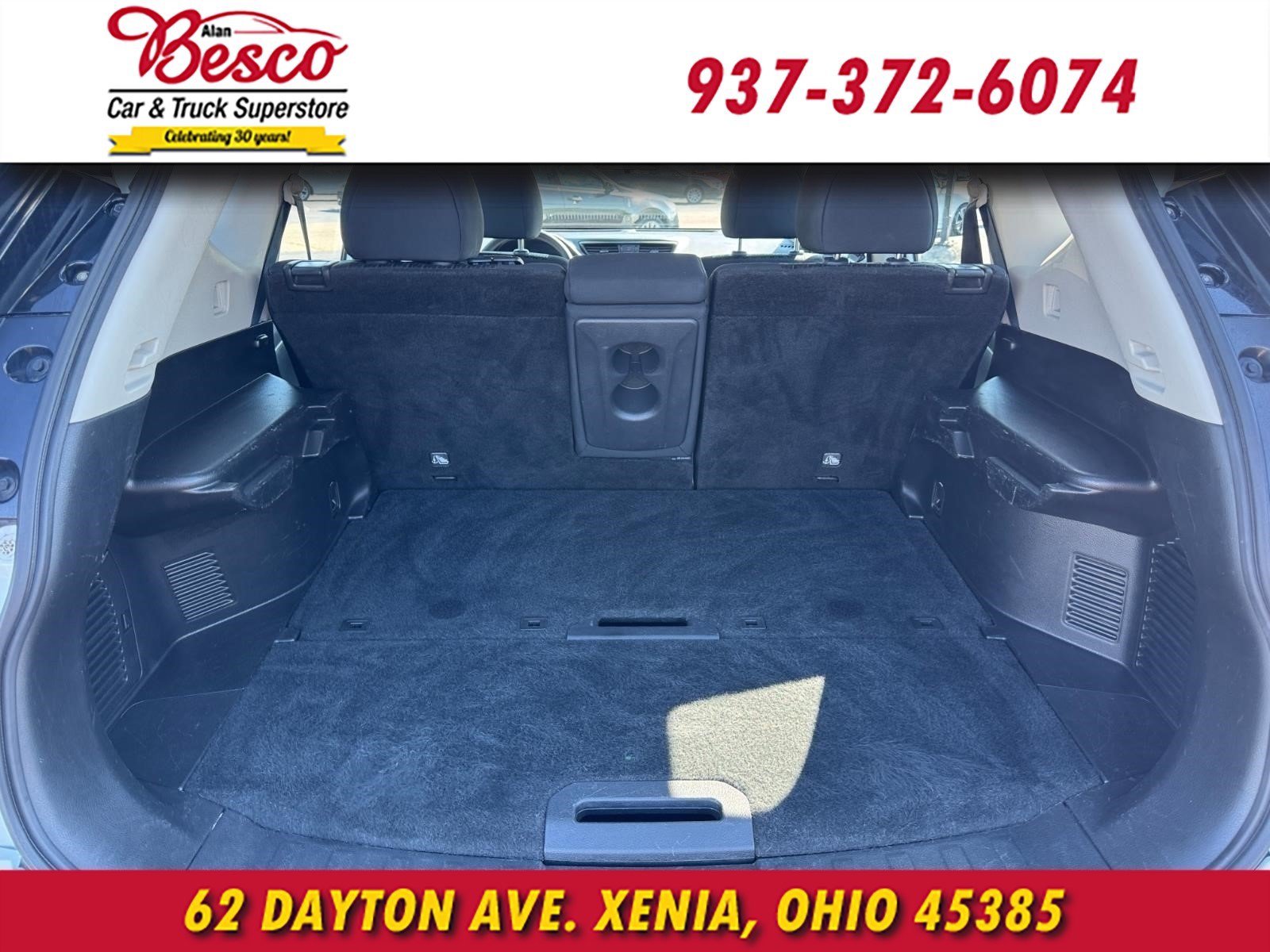 Used 2017 Nissan Rogue S AWD/4WD image 8