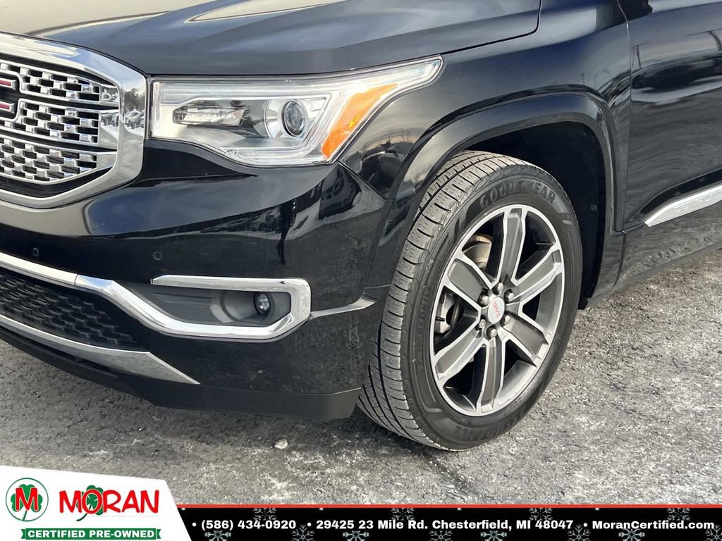 Used 2019 GMC Acadia Denali w/ LPO, Floor Liner Package image 8