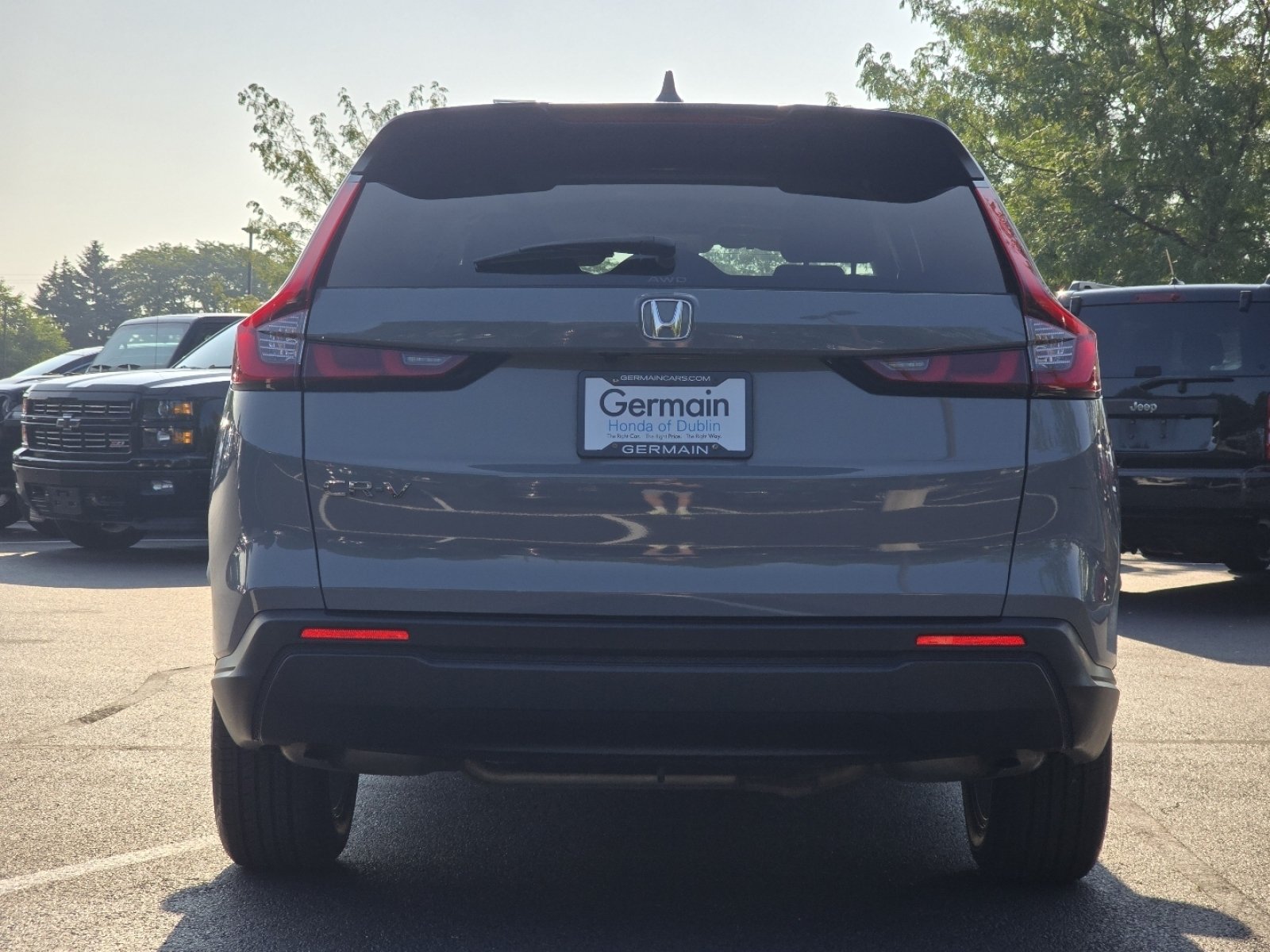 Certified 2024 Honda CR-V EX image 16