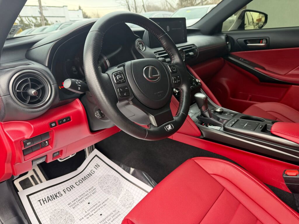 Used 2025 Lexus IS 350 F Sport w/ Navigation Package image 11