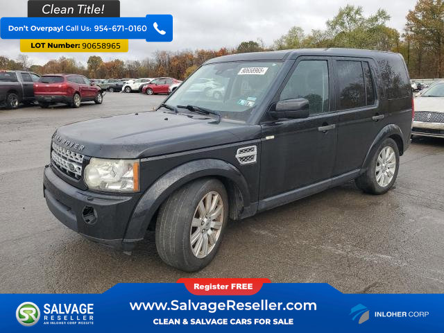 Used 2013 Land Rover LR4 HSE
