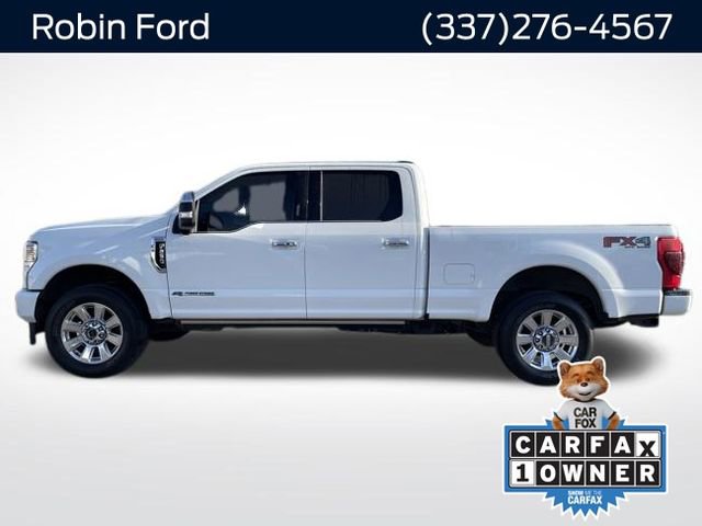 Used 2022 Ford F250 Platinum w/ FX4 Off-Road Package AWD/4WD image 2